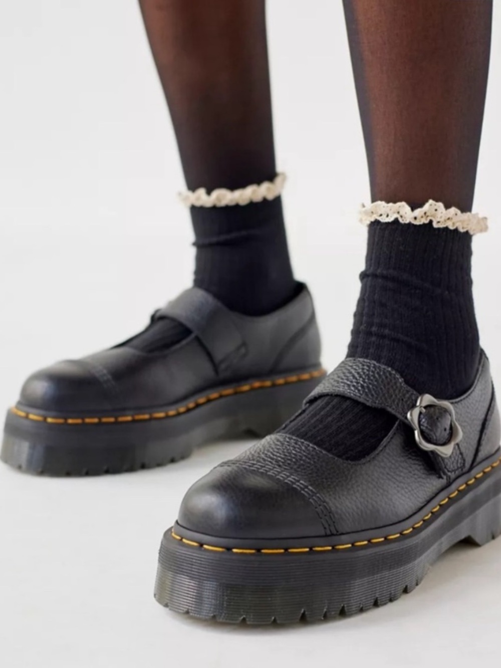 Dr. Martens Addina Platform Oxford - Women's size 8 EUC